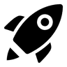 Rocket icon