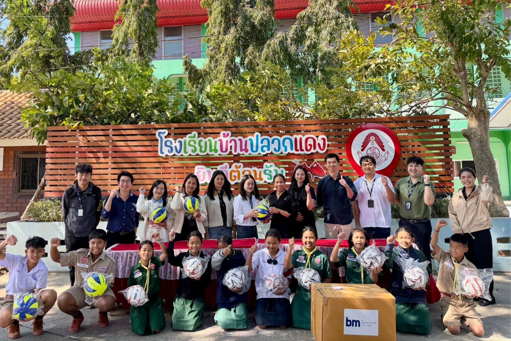 Nutrivo Ingredients and Behn Meyer Thailand Support the Future of Youth Through Sport