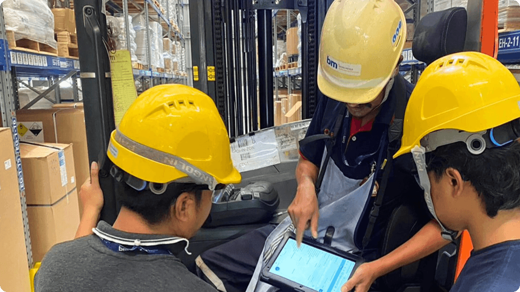 Embraces Digital Transformation in Warehouse Operations