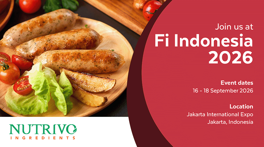 Nutrivo at Fi Asia Indonesia 2026: Meet Us in Jakarta!